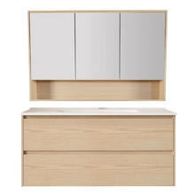 Laulea 1200mm Wall Hung Vanity & Mirror Cabinet Package